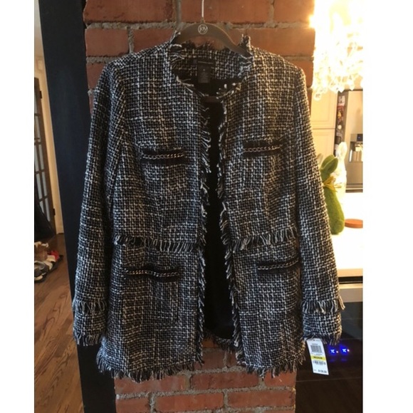 Tweed Blazer - Picture 1 of 6